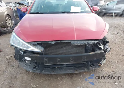 2019 Hyundai Elantra Sel from USA, damaged, VIN 5NPD84LF2KH479111